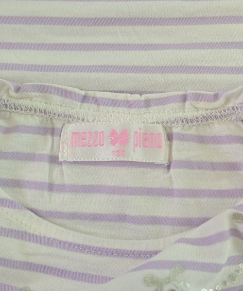 MEZZO PIANO（メゾピアノ）Tシャツ・カットソー 白 サイズ:130(9T-10T) キッズ/2200670386123