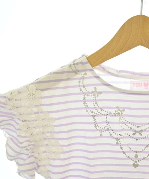 MEZZO PIANO（メゾピアノ）Tシャツ・カットソー 白 サイズ:130(9T-10T) キッズ/2200670386123