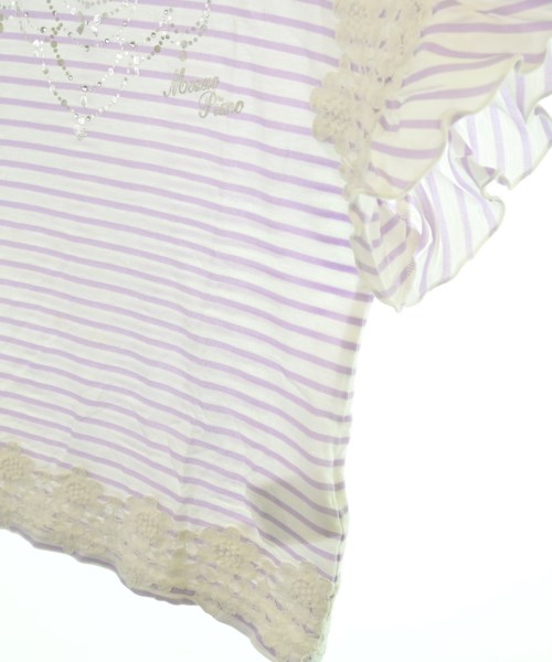 MEZZO PIANO（メゾピアノ）Tシャツ・カットソー 白 サイズ:130(9T-10T) キッズ/2200670386123