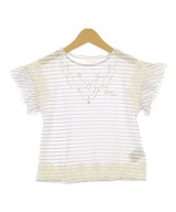MEZZO PIANO（メゾピアノ）Tシャツ・カットソー 白 サイズ:130(9T-10T) キッズ/2200670386123