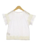 MEZZO PIANO（メゾピアノ）Tシャツ・カットソー 白 サイズ:130(9T-10T) キッズ/2200670386123