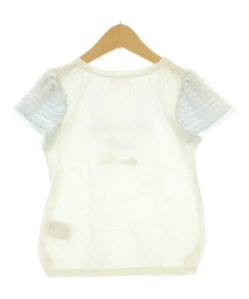 MEZZO PIANO（メゾピアノ）Tシャツ・カットソー 白 サイズ:130(9T-10T) キッズ/2200670386130