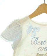 MEZZO PIANO（メゾピアノ）Tシャツ・カットソー 白 サイズ:130(9T-10T) キッズ/2200670386130