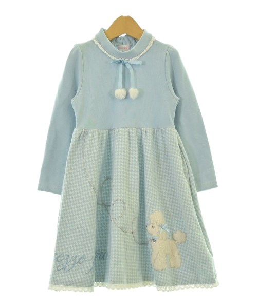 MEZZO PIANO(メゾピアノ)ワンピース（その他） 青 サイズ:120(7T-8T)/2200671950095