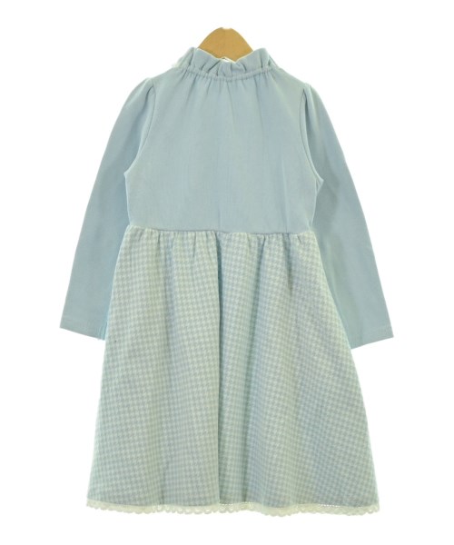 MEZZO PIANO（メゾピアノ）ワンピース（その他） 青 サイズ:120(7T-8T) キッズ/2200671950095