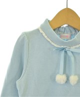 MEZZO PIANO（メゾピアノ）ワンピース（その他） 青 サイズ:120(7T-8T) キッズ/2200671950095