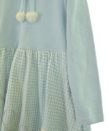 MEZZO PIANO（メゾピアノ）ワンピース（その他） 青 サイズ:120(7T-8T) キッズ/2200671950095