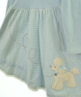 MEZZO PIANO（メゾピアノ）ワンピース（その他） 青 サイズ:120(7T-8T) キッズ/2200671950095