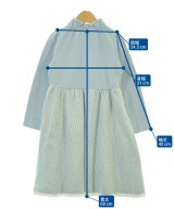 MEZZO PIANO（メゾピアノ）ワンピース（その他） 青 サイズ:120(7T-8T) キッズ/2200671950095