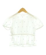 MEZZO PIANO（メゾピアノ）シャツ 白 サイズ:120(7T-8T) キッズ/2200671950132