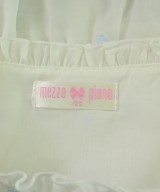 MEZZO PIANO（メゾピアノ）シャツ 白 サイズ:120(7T-8T) キッズ/2200671950132