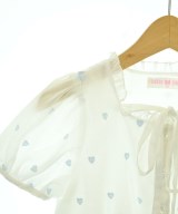 MEZZO PIANO（メゾピアノ）シャツ 白 サイズ:120(7T-8T) キッズ/2200671950132