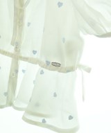 MEZZO PIANO（メゾピアノ）シャツ 白 サイズ:120(7T-8T) キッズ/2200671950132