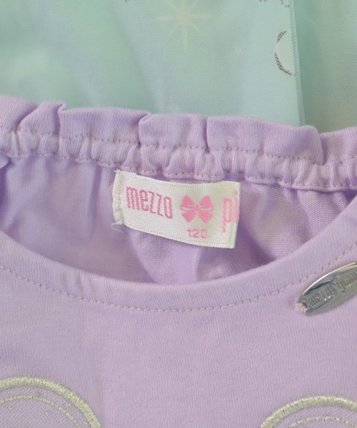 MEZZO PIANO（メゾピアノ）ワンピース（その他） 紫 サイズ:120(7T-8T) キッズ/2200697151056