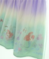 MEZZO PIANO（メゾピアノ）ワンピース（その他） 紫 サイズ:120(7T-8T) キッズ/2200697151056