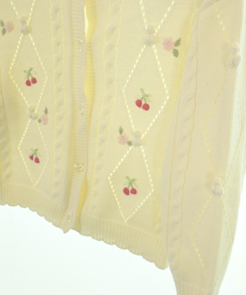 MEZZO PIANO（メゾピアノ）ニット 白 サイズ:110-120cm(5T-6T) キッズ/2200698286023