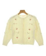 MEZZO PIANO（メゾピアノ）ニット 白 サイズ:110-120cm(5T-6T) キッズ/2200698286023
