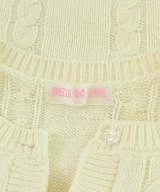 MEZZO PIANO（メゾピアノ）ニット 白 サイズ:110-120cm(5T-6T) キッズ/2200698286023