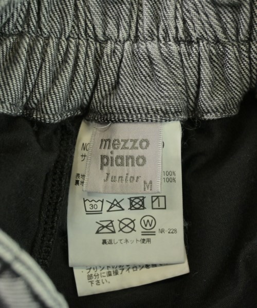 MEZZO PIANO（メゾピアノ）スカート（その他） 黒 サイズ:150(13T-14T) キッズ/2200716782124