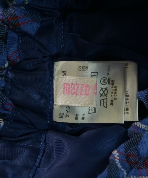 MEZZO PIANO（メゾピアノ）スカート（その他） 青 サイズ:130cm キッズ/2200636540149