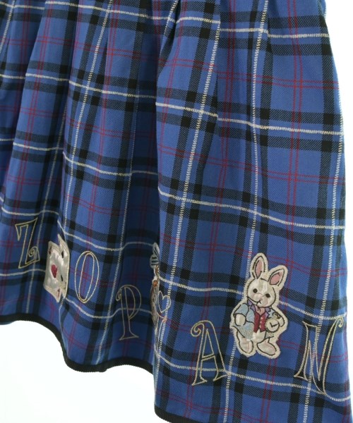 MEZZO PIANO（メゾピアノ）スカート（その他） 青 サイズ:130cm キッズ/2200636540149