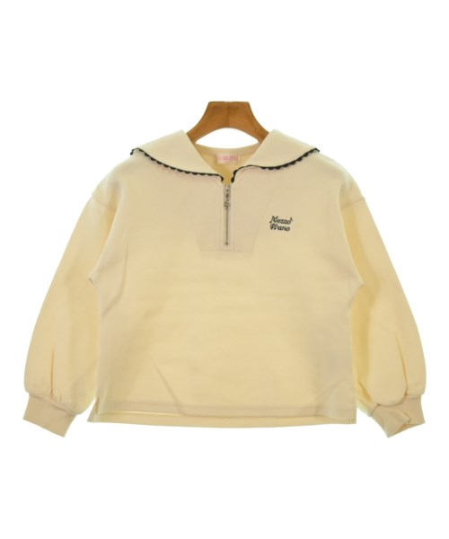 MEZZO PIANO(メゾピアノ)Tシャツ・カットソー 白 サイズ:130(9T-10T)/2200636540194