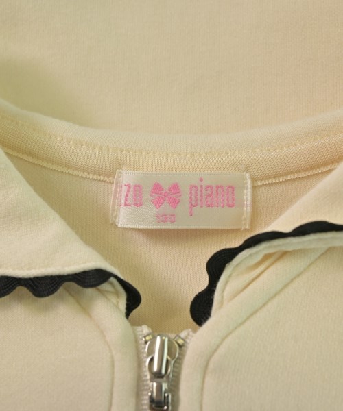 MEZZO PIANO（メゾピアノ）Tシャツ・カットソー 白 サイズ:130(9T-10T) キッズ/2200636540194