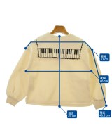 MEZZO PIANO（メゾピアノ）Tシャツ・カットソー 白 サイズ:130(9T-10T) キッズ/2200636540194