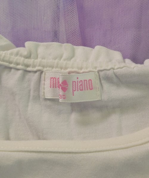 MEZZO PIANO（メゾピアノ）ワンピース（その他） 紫 サイズ:130(9T-10T) キッズ/2200631396024