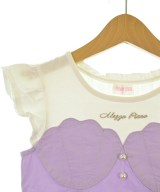 MEZZO PIANO（メゾピアノ）ワンピース（その他） 紫 サイズ:130(9T-10T) キッズ/2200631396024