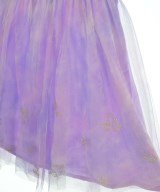MEZZO PIANO（メゾピアノ）ワンピース（その他） 紫 サイズ:130(9T-10T) キッズ/2200631396024