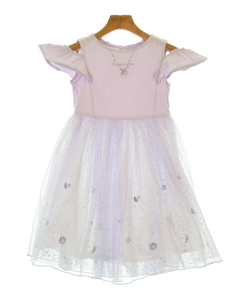 MEZZO PIANO(メゾピアノ)ワンピース（その他） 紫 サイズ:130(9T-10T)/2200631396116