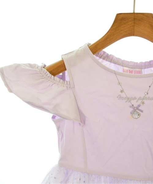 MEZZO PIANO（メゾピアノ）ワンピース（その他） 紫 サイズ:130(9T-10T) キッズ/2200631396116