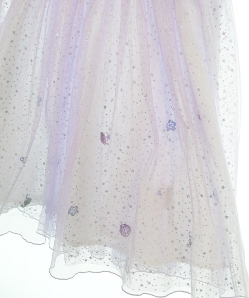 MEZZO PIANO（メゾピアノ）ワンピース（その他） 紫 サイズ:130(9T-10T) キッズ/2200631396116