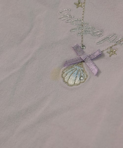 MEZZO PIANO（メゾピアノ）ワンピース（その他） 紫 サイズ:130(9T-10T) キッズ/2200631396116