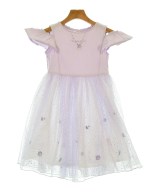 MEZZO PIANO（メゾピアノ）ワンピース（その他） 紫 サイズ:130(9T-10T) キッズ/2200631396116