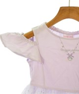 MEZZO PIANO（メゾピアノ）ワンピース（その他） 紫 サイズ:130(9T-10T) キッズ/2200631396116