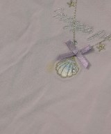 MEZZO PIANO（メゾピアノ）ワンピース（その他） 紫 サイズ:130(9T-10T) キッズ/2200631396116