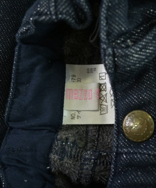 MEZZO PIANO（メゾピアノ）その他 紺 サイズ:100(3T-4T) キッズ/2200649223015