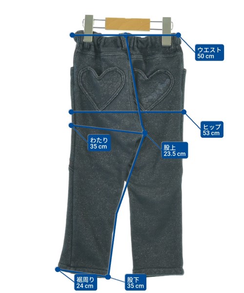 MEZZO PIANO（メゾピアノ）その他 紺 サイズ:100(3T-4T) キッズ/2200649223015