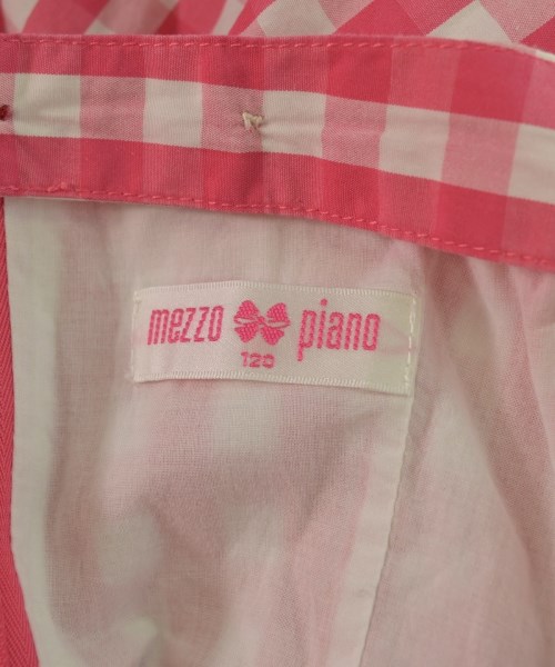 MEZZO PIANO（メゾピアノ）ワンピース（その他） ピンク サイズ:120(7T-8T) キッズ/2200640072056
