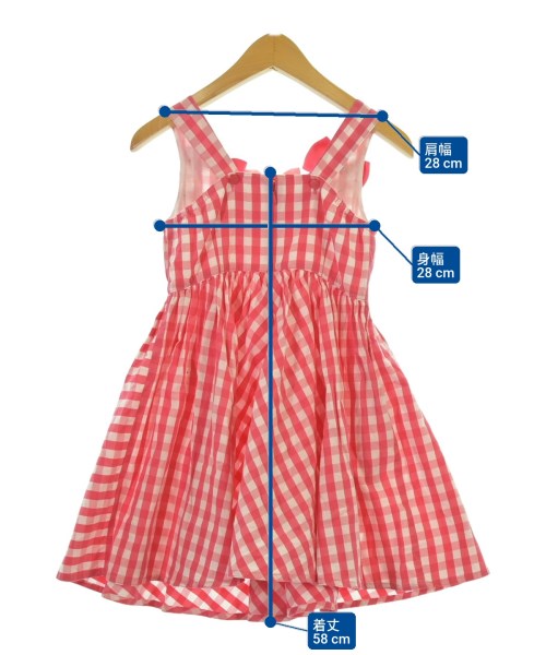 MEZZO PIANO（メゾピアノ）ワンピース（その他） ピンク サイズ:120(7T-8T) キッズ/2200640072056