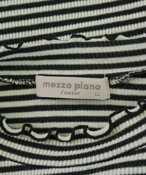 MEZZO PIANO（メゾピアノ）Tシャツ・カットソー 黒 サイズ:LL(165cm) キッズ/2200651845014