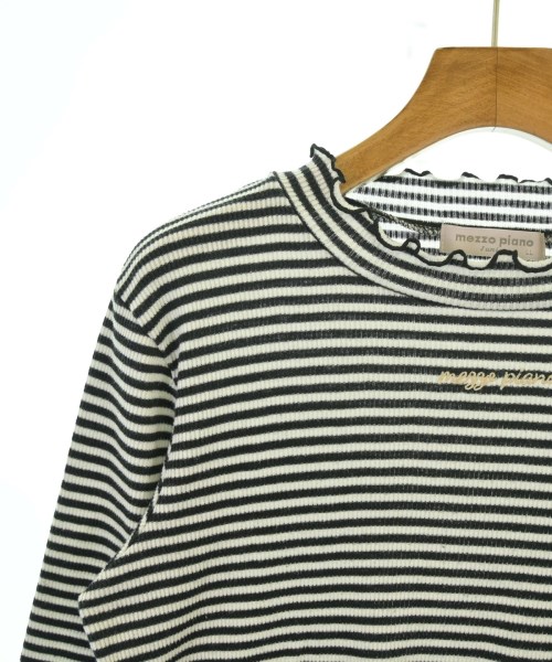 MEZZO PIANO（メゾピアノ）Tシャツ・カットソー 黒 サイズ:LL(165cm) キッズ/2200651845014