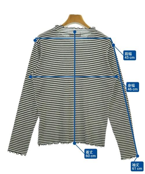 MEZZO PIANO（メゾピアノ）Tシャツ・カットソー 黒 サイズ:LL(165cm) キッズ/2200651845014