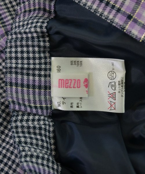 MEZZO PIANO（メゾピアノ）スカート（その他） 紫 サイズ:120(7T-8T) キッズ/2200653036038