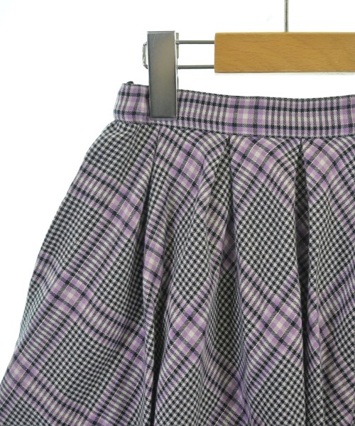 MEZZO PIANO（メゾピアノ）スカート（その他） 紫 サイズ:120(7T-8T) キッズ/2200653036038