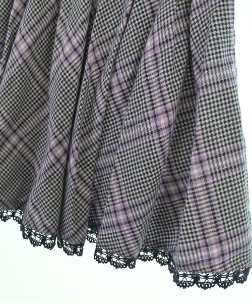 MEZZO PIANO（メゾピアノ）スカート（その他） 紫 サイズ:120(7T-8T) キッズ/2200653036038