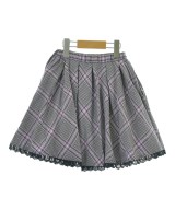 MEZZO PIANO（メゾピアノ）スカート（その他） 紫 サイズ:120(7T-8T) キッズ/2200653036038