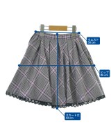 MEZZO PIANO（メゾピアノ）スカート（その他） 紫 サイズ:120(7T-8T) キッズ/2200653036038